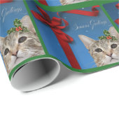 Haddie Girl Wrapping Paper Cadeaupapier (Rol Hoek)