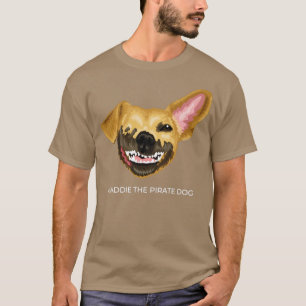 Haddie the Pirate Dog T-shirt