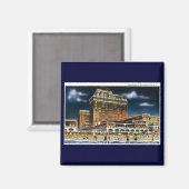 Haddon Hall, Atlantic City, New Jersey Magneet (Voorkant / Achterkant)