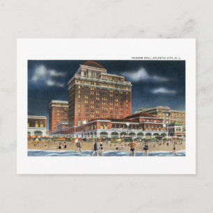 Haddon Hall, Atlantic City, NJ Briefkaart