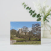 Haddon Hall Briefkaart (Staand voorkant)