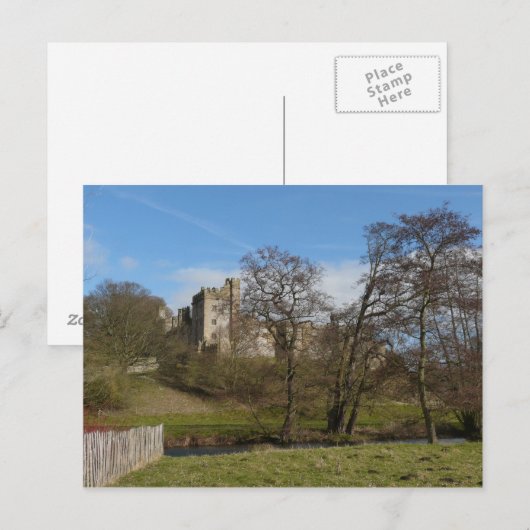 Haddon Hall Briefkaart (Voorkant / Achterkant)