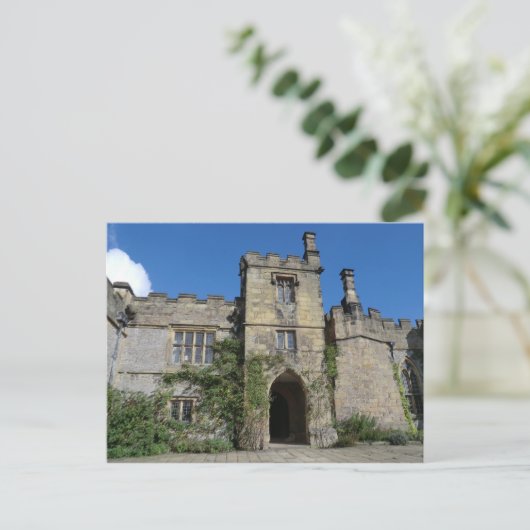 Haddon Hall Briefkaart (Staand voorkant)