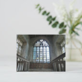 Haddon Hall Chapel Briefkaart (Staand voorkant)