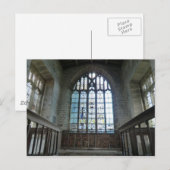 Haddon Hall Chapel Briefkaart (Voorkant / Achterkant)