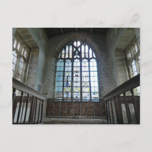 Haddon Hall Chapel Briefkaart (Voorkant)