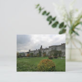 Haddon Hall en Gardens Briefkaart (Staand voorkant)