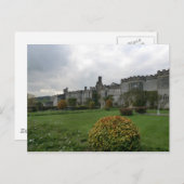 Haddon Hall en Gardens Briefkaart (Voorkant / Achterkant)