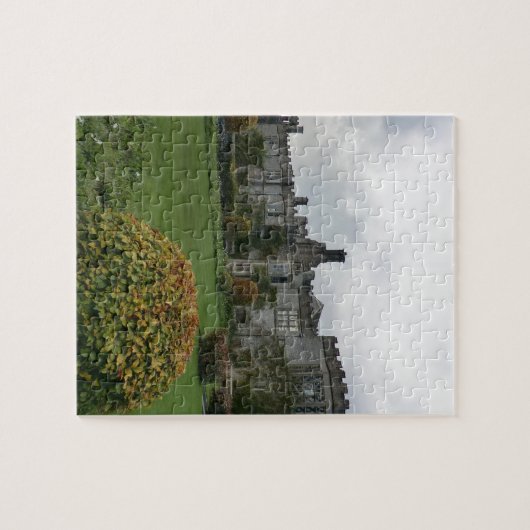 Haddon Hall en Gardens Legpuzzel (Horizontaal)