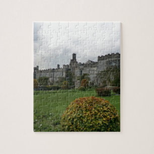 Haddon Hall en Gardens Legpuzzel