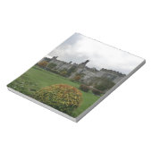 Haddon Hall en Gardens Notitieblok (Linkerzijde)