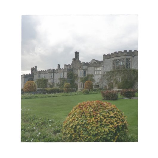 Haddon Hall en Gardens Notitieblok (Voorkant)