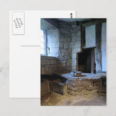 Haddon Hall Medieval Kitchen Briefkaart (Voorkant / Achterkant)