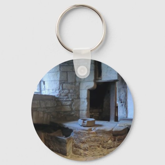 Haddon Hall Medieval Kitchen Sleutelhanger (Voorkant)