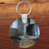 Haddon Hall Medieval Kitchen Sleutelhanger (Voorkant)