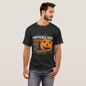 Haddonfield Boerderijen Pumpkin Patch T-shirt (Voorkant volledig)