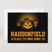 Haddonfield Briefkaart (Voorkant / Achterkant)