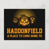 Haddonfield Briefkaart (Voorkant)