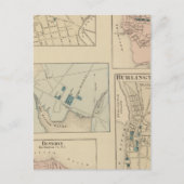 Haddonfield, Gloucester City, Burlington Briefkaart (Voorkant)