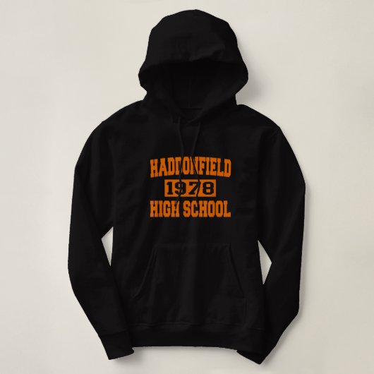 Haddonfield High School Halloween 1978 Spooky Scar Hoodie (Design voorkant)