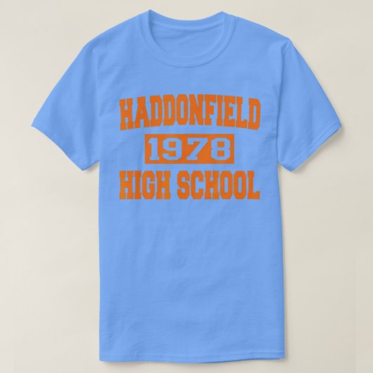 Haddonfield High School Halloween 1978 Spooky Scar T-shirt (Design voorkant)
