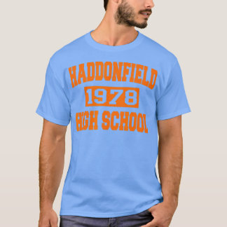 Haddonfield High School Halloween 1978 Spooky Scar T-shirt