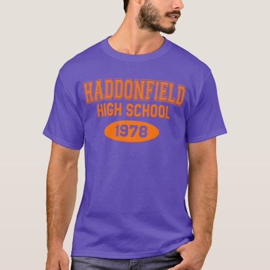 Haddonfield High School Halloween T-shirt (Voorkant)