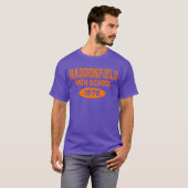 Haddonfield High School Halloween T-shirt (Voorkant volledig)