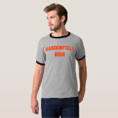 Haddonfield High School T-shirt (Voorkant volledig)