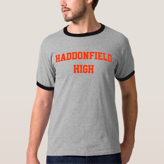 Haddonfield High School T-shirt (Voorkant)