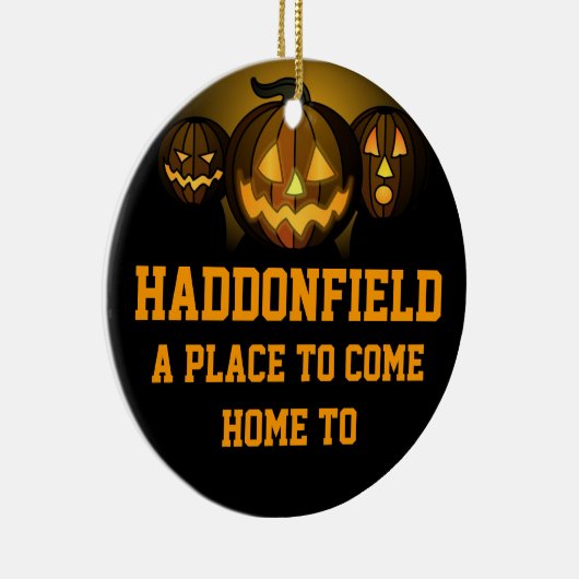 Haddonfield Keramisch Ornament (Rechts)
