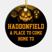 Haddonfield Keramisch Ornament (Voorkant)