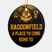 Haddonfield Keramisch Ornament (Links)