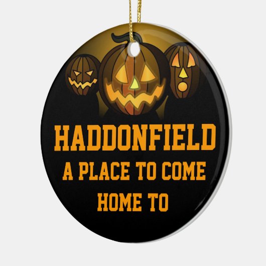 Haddonfield Keramisch Ornament (Links)