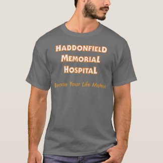 Haddonfield Memorial Hospital HalloweenGeïnspireer T-shirt