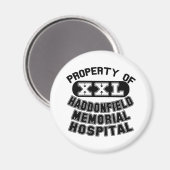 Haddonfield Memorial Hospital Producten Magneet (Voorkant / Achterkant)