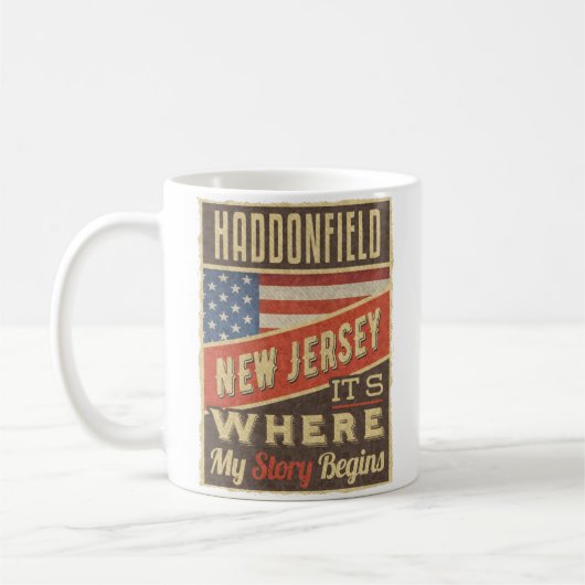 Haddonfield New Jersey Koffiemok (Links)