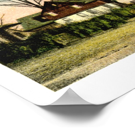 Haddonfield Rd Short Hills NJ Print (Hoek)