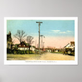 Haddonfield Rd Short Hills NJ Print (Voorkant)