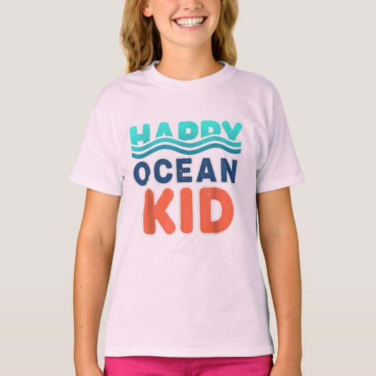 HADDY  OCEAN KID T-SHIRT (Voorkant)