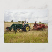 Haden in Golden Ranch Fields Briefkaart (Voorkant)