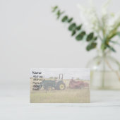 Haden in Golden Ranch Fields Visitekaartje (Staand voorkant)