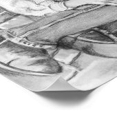 Haden Portrait Poster (Hoek)