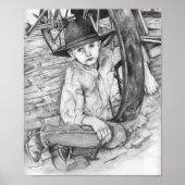 Haden Portrait Poster (Voorkant)