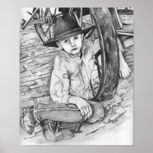 Haden Portrait Poster (Voorkant)