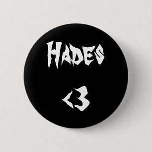 Hades <3 ronde button 5,7 cm