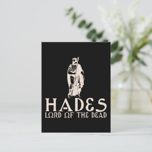 Hades Briefkaart (Staand voorkant)