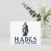 Hades Briefkaart (Staand voorkant)