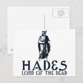 Hades Briefkaart (Voorkant / Achterkant)