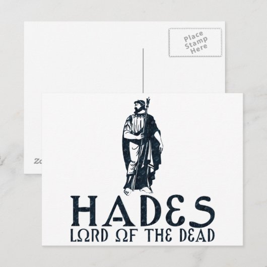 Hades Briefkaart (Voorkant / Achterkant)